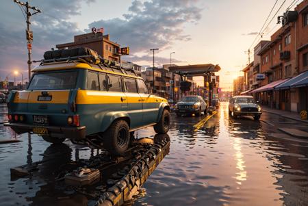 02754-2760460117-masterpiece, best quality, (3d_1.2),vehicle,street,syberpunk,rain,sunset,_.png